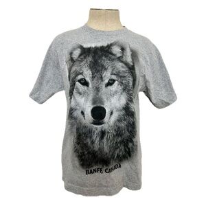 Youth Large Classic Wolf T-shirt